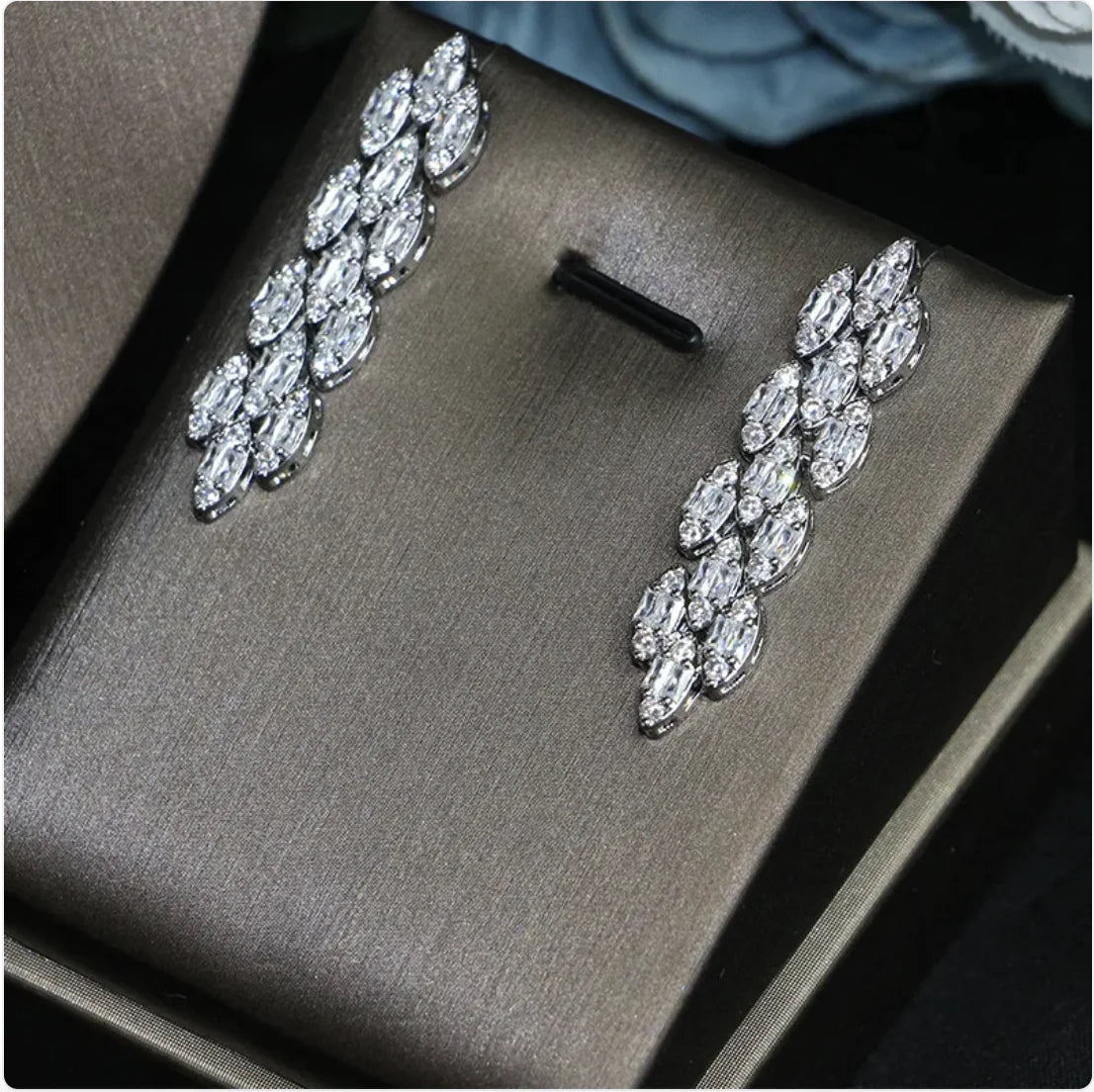 Bridal Blossom Jewelry Set