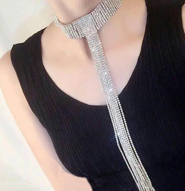 Elegant Adjustable Choker