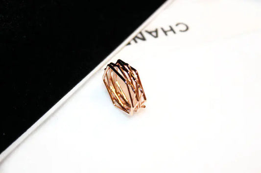 Elegant Bloom Rings for Women